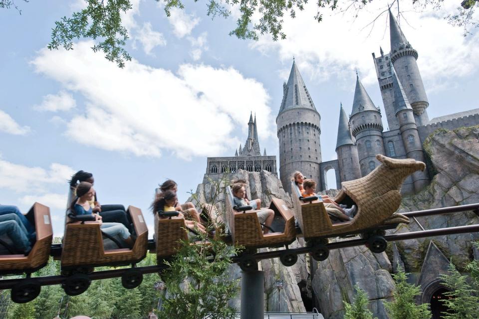 Flight of the Hippogriff at The Wizarding World of Harry Potter, Universal Studios Orlando