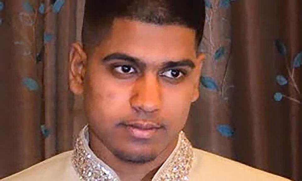 <p>16-year-old Amaan Shakoor became the youngest murder victim in London so far this year after he was fatally shot on Monday in Walthamstow. (PA/Met Police) </p>