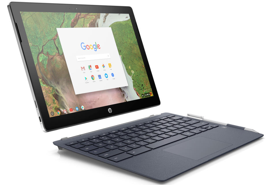 HP is joining Acer in making Chrome OS devices that can do away with the