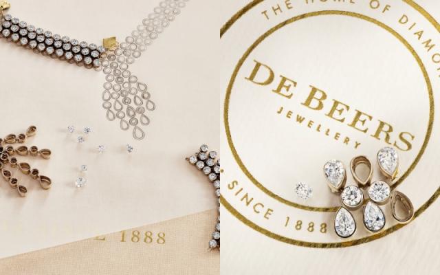 Diamond Legends by De Beers, Cupid necklace