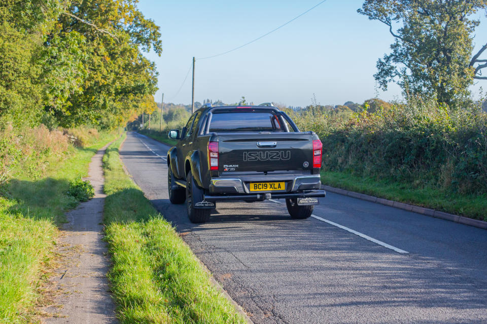 Isuzu D-Max Arctic Trucks AT35