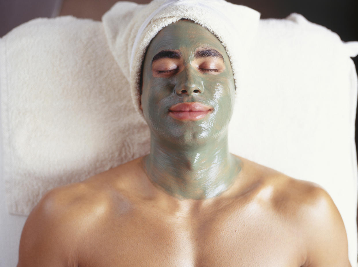 While more men are visiting spas others still feel a stigma. (Getty Images)