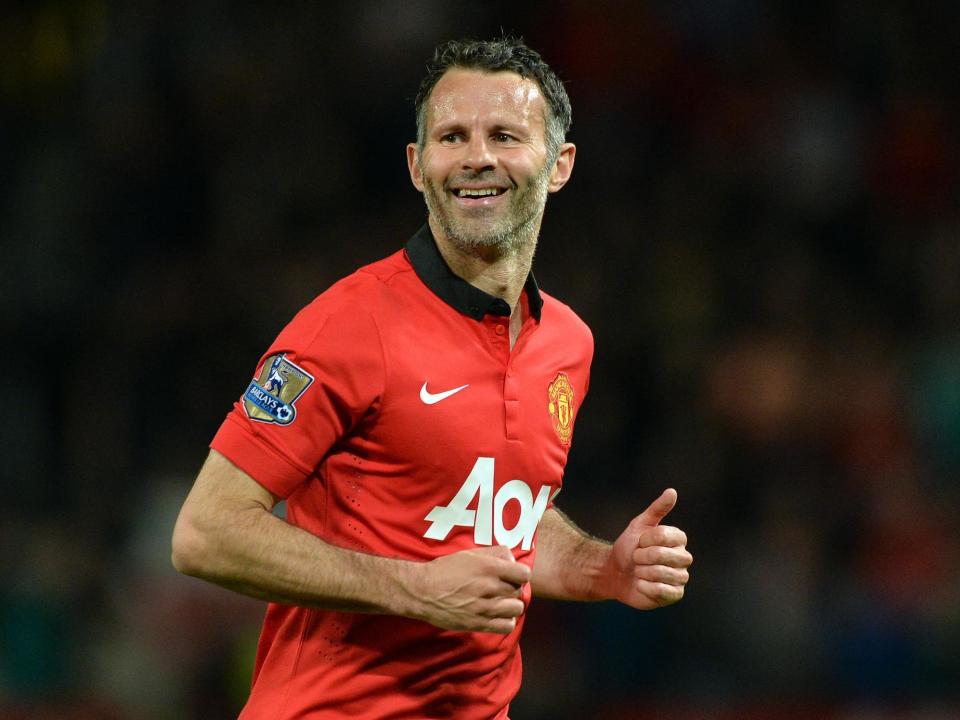 Manchester United legend Ryan Giggs: AFP via Getty Images