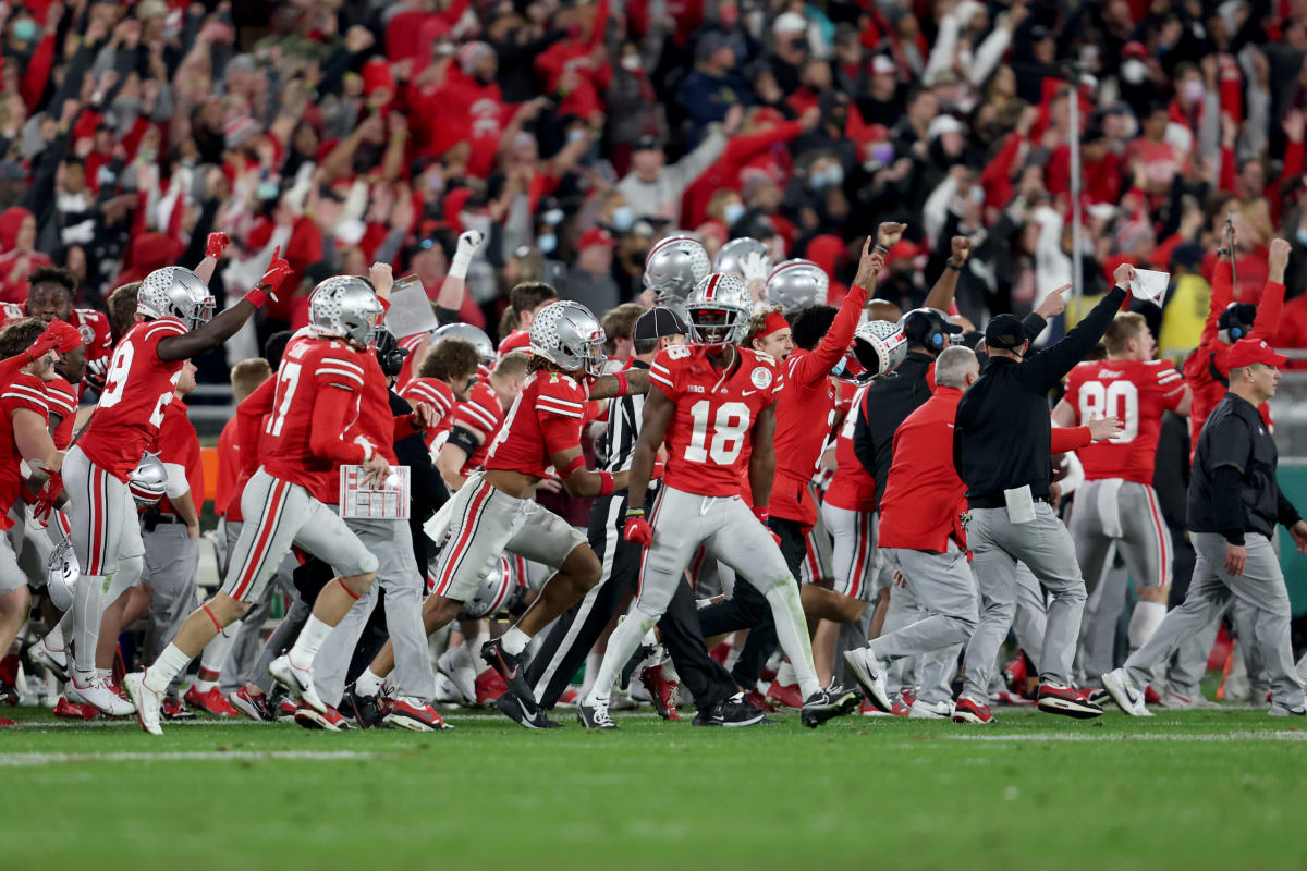 WATCH Rose Bowl recap by Ohio State creative team