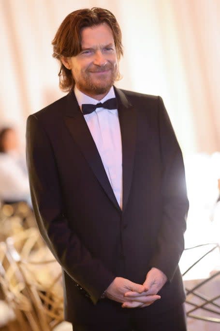 Jason Bateman in a tuxedo at an event