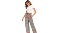 Love Welove Fashion Women's Summer Printed Yoga Harem Pants