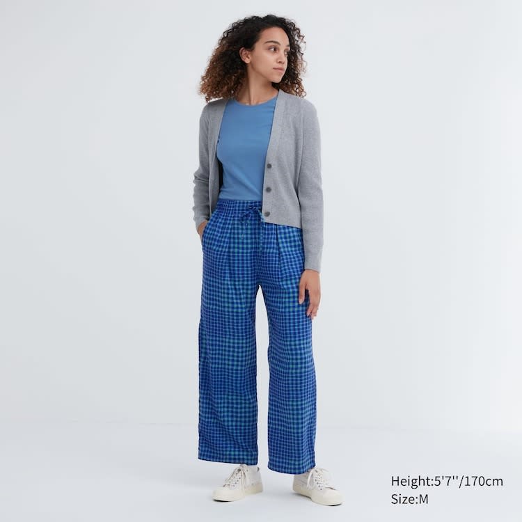 Satin Drape Straight Pants. (Photo: Uniqlo SG)