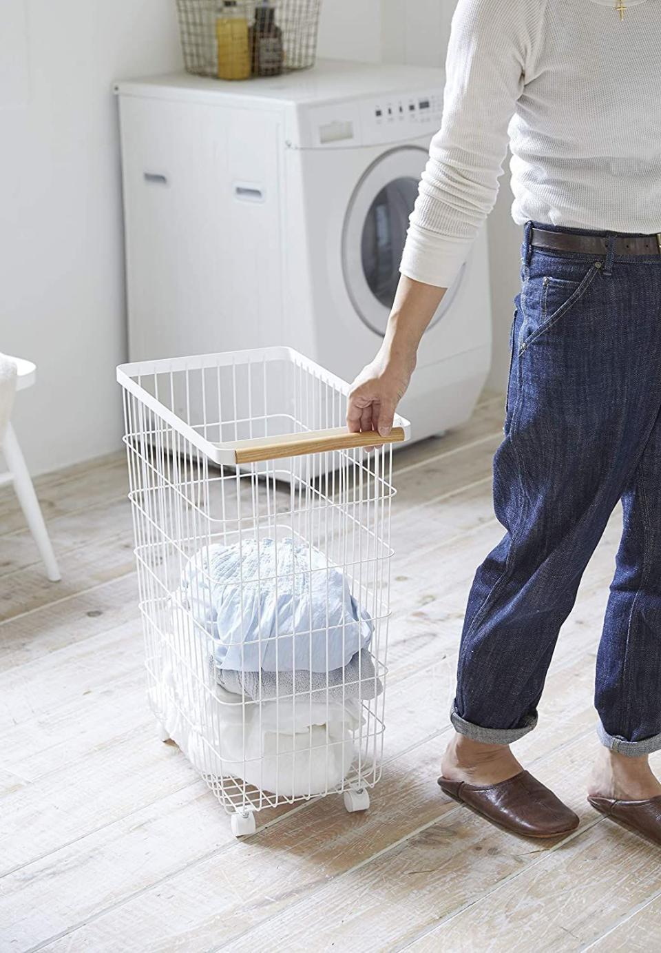 Wire Laundry Hamper