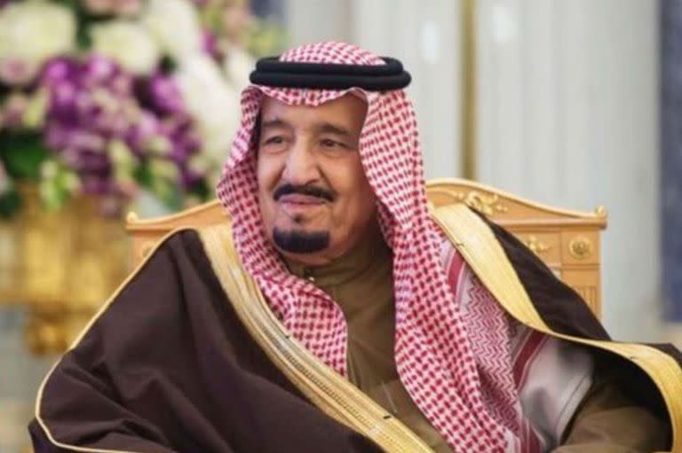 EL rey de Arabia Saudita, Salman bin Abdulazis