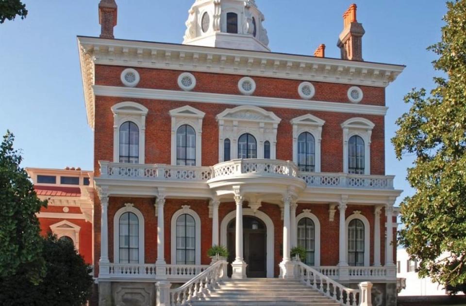 A new tourist attraction was unveiled Wednesday in Macon. Macon, GA, in partnership with six other destination marketing organizations in the culturally-rich region of Georgia, launched Georgia’s Trail of Legacy & Lore which includes a stop at Hay House.