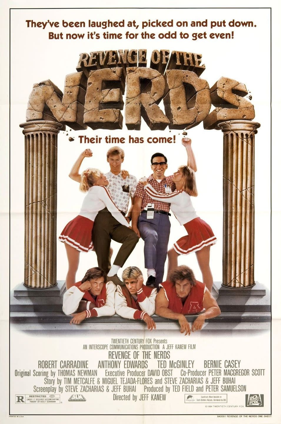 revenge of the nerds