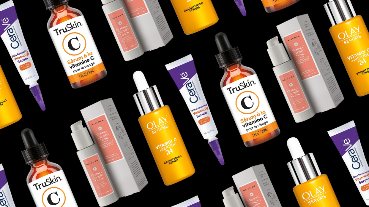 best drugstore vitamin c serum