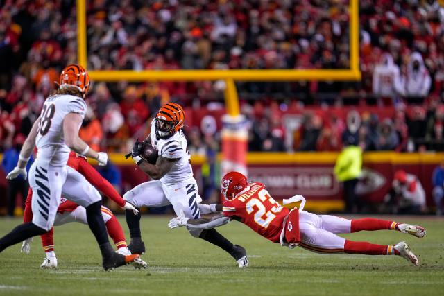 Bengals-Chiefs AFC championship most-viewed conference title game in 4 years