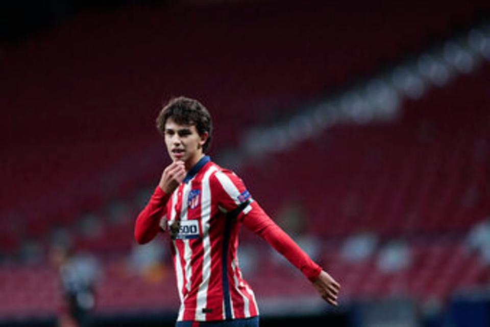 Joao Felix has shone at Atletico Madrid (AP)