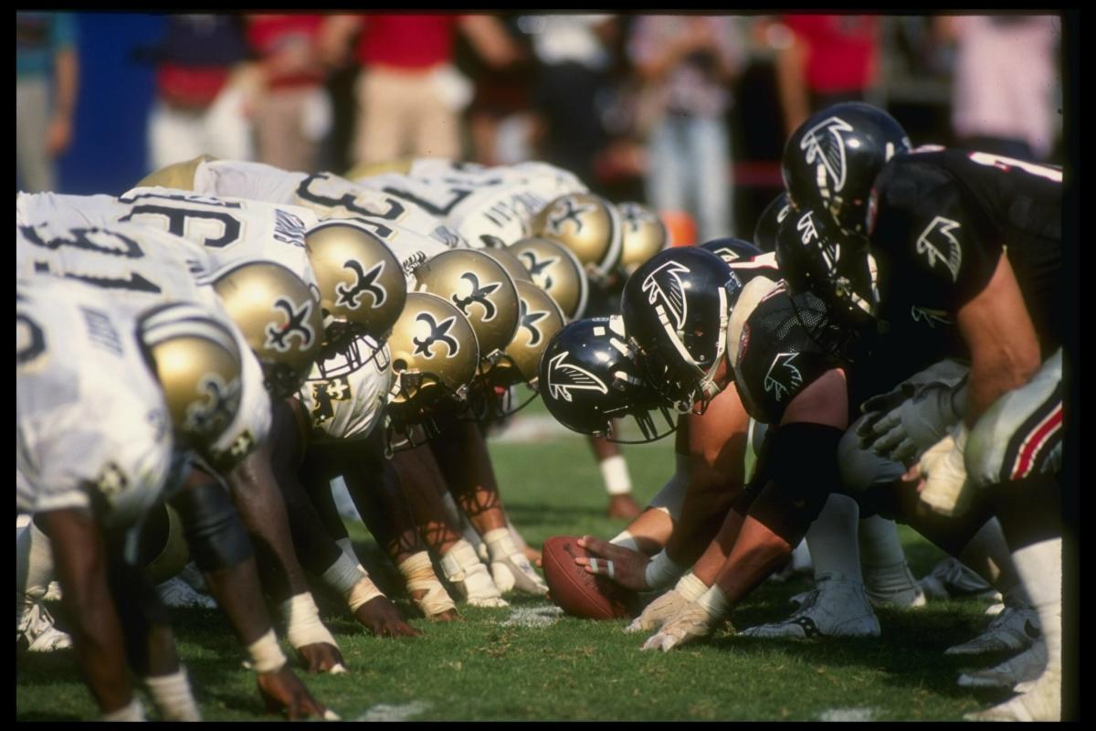 Falcons announce which helmets they'll wear for next loss to Saints