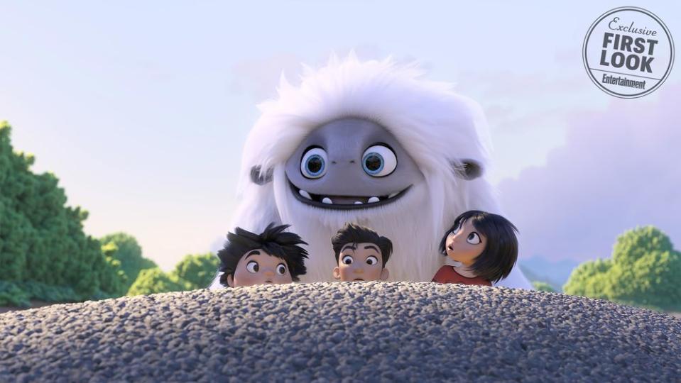 Yeti hilarity ensues in DreamWorks' Abominable trailer