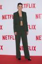 <p>Another day, another amazing suit modelled by Miss Rose. [Photo: Getty] </p>