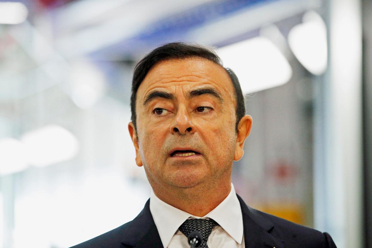 carlos ghosn