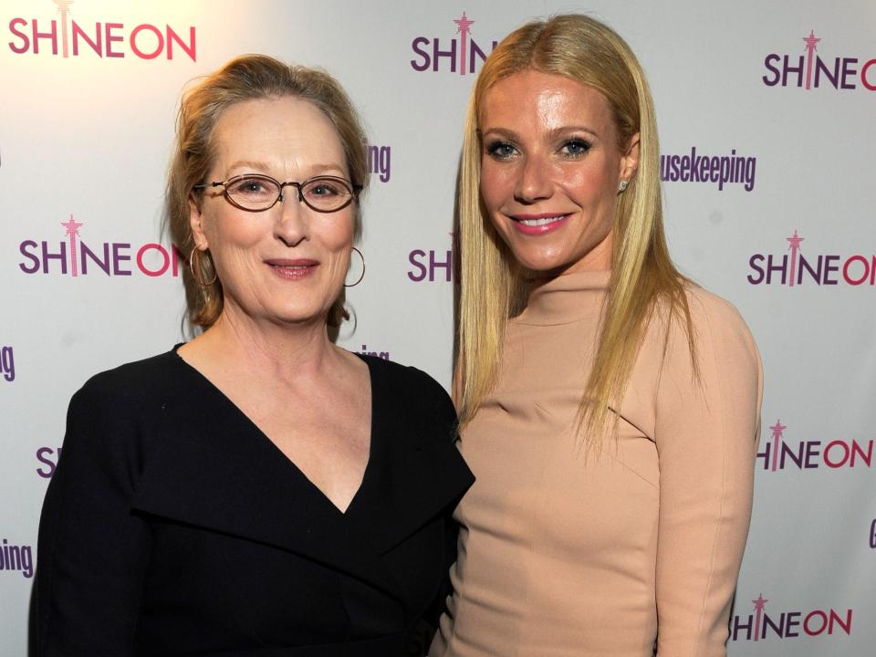 meryl streep and gywneth paltrow