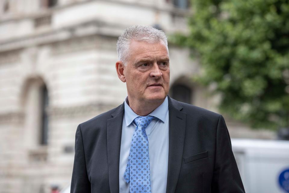 Lee Anderson, Conservative MP for Ashfield, 30th June 2022. Westminster, UK