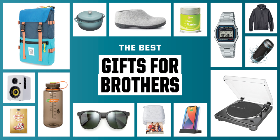 These Gifts for Brothers Are the Perfect Presents for Your Favorite Sibling