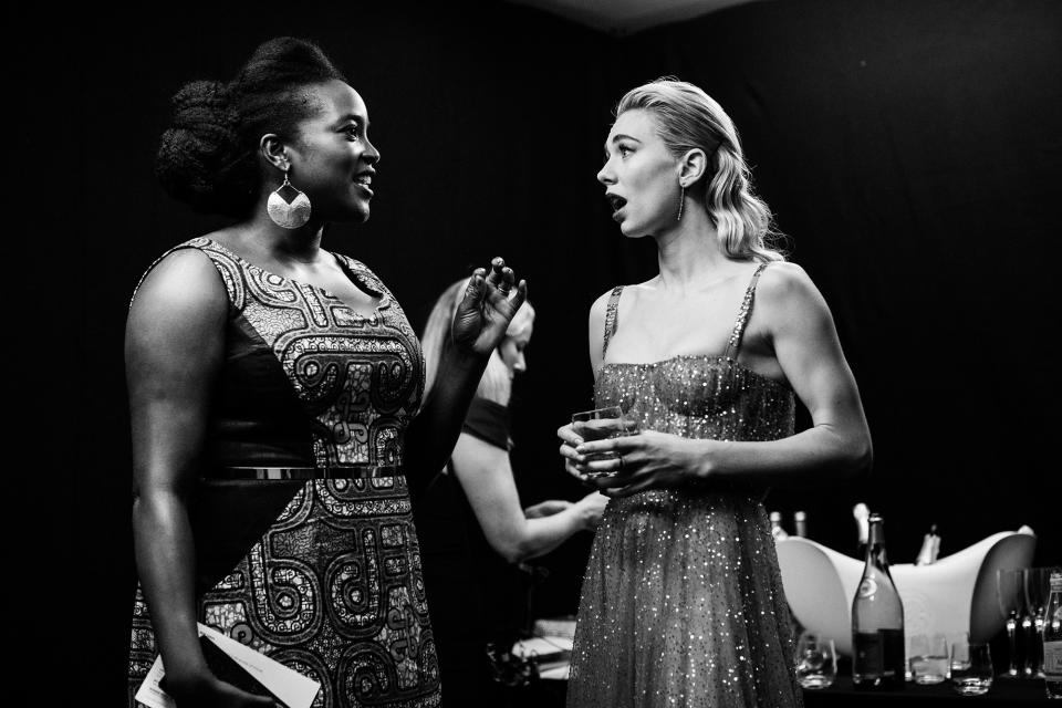 Wunmi Mosaku and Vanessa Kirby