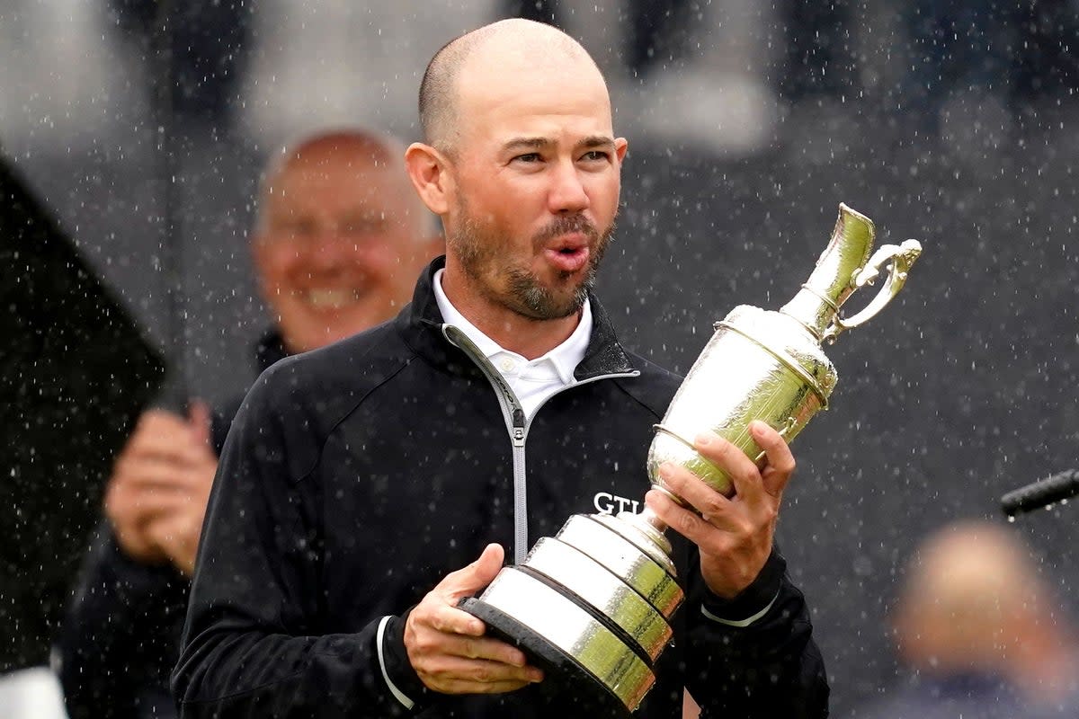 Brian Harman won the 151st Open Championship by six shots at Royal Liverpool (PA Wire)