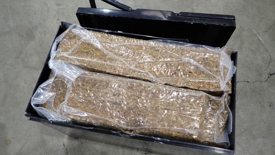 Australian Border Force have seized a record haul of an illegal and illicit substance this Easter weekend, with a warning to those trying to smuggle it in.