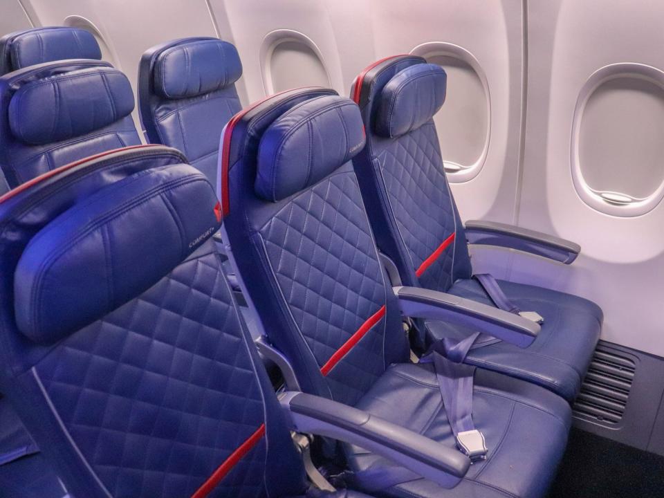 Flying on Delta Air Lines during pandemic