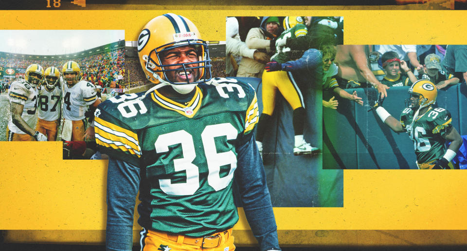 LeRoy Butler's legendary career with the Packers ran from 1990-2001. 