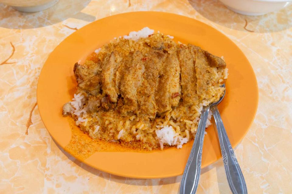Queensway Original Curry Chicken - Chicken Cutlet Curry Rice