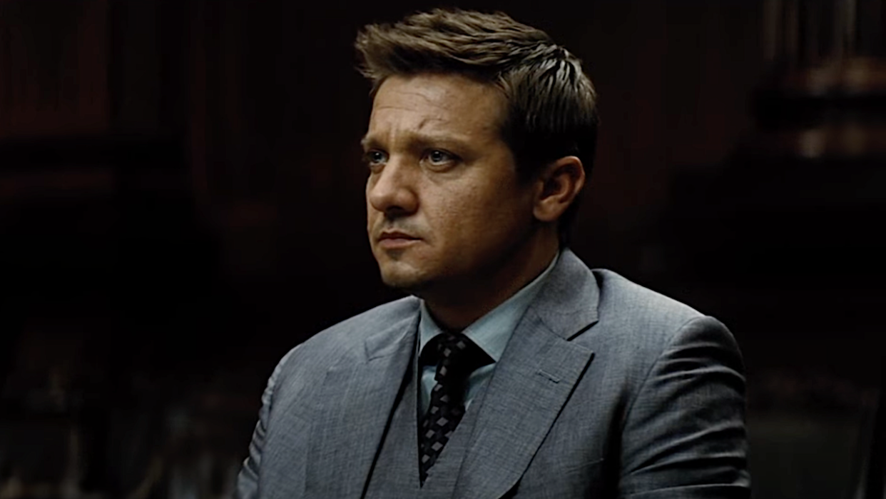  Jeremy Renner in Mission Impossible: Rogue Nation. 