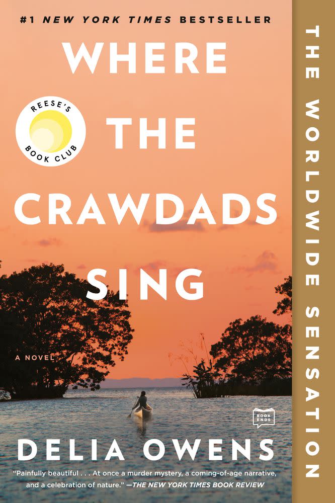 <i>Where the Crawdads Sing</i> by Delia Owens