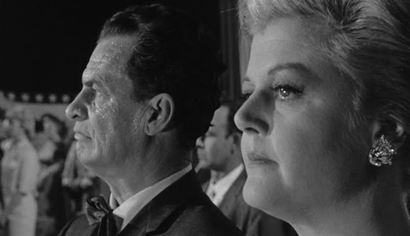 Lansbury with James Gregory in The Manchurian Candidate (1962)