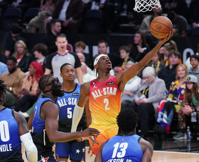 Shai Gilgeous-Alexander has been named as an All-Star - Welcome to