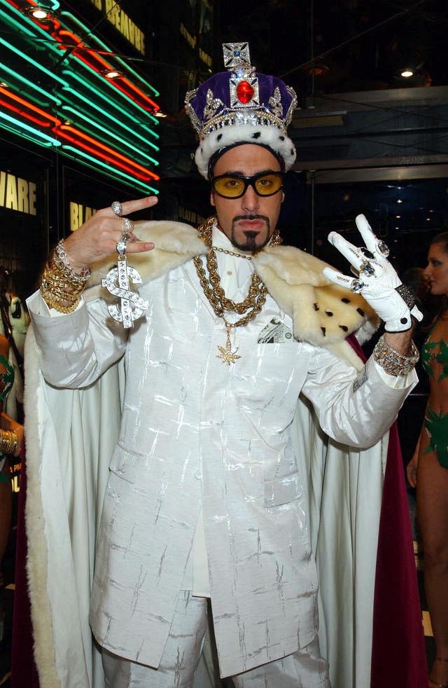 Sacha Baron Cohen to bring back Ali G as part of new stand-up tour