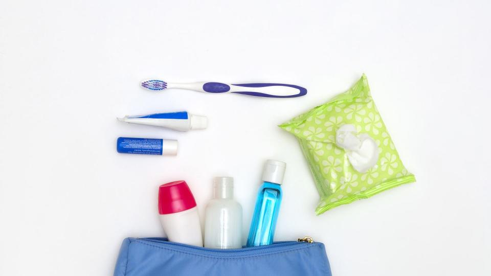 blue, bag, electric blue, shoulder bag, turquoise, cosmetics, stationery, plastic,