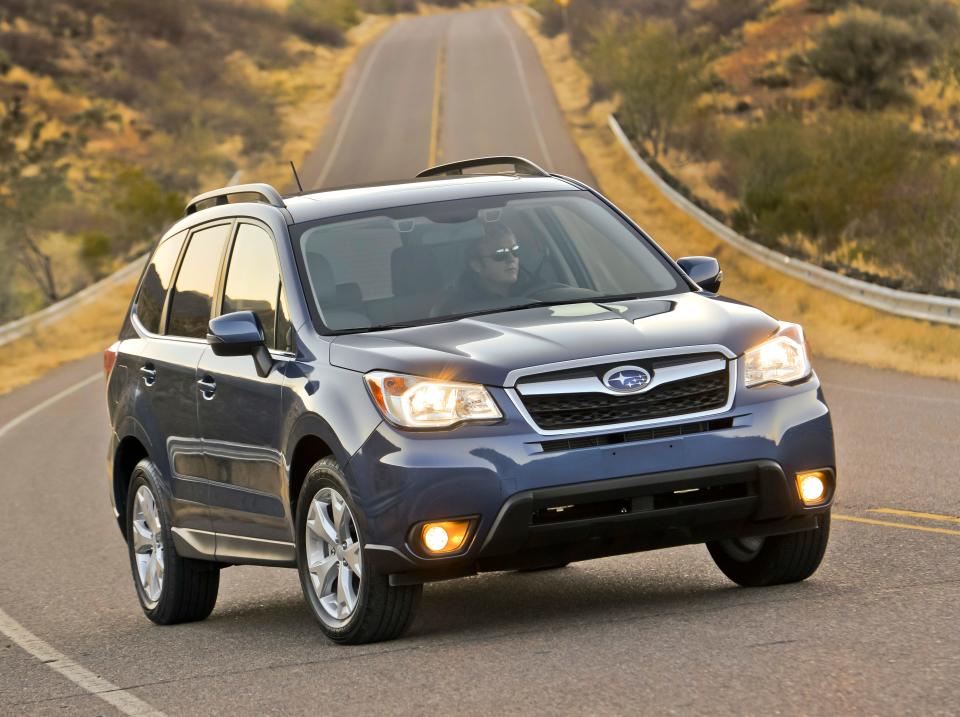 Subaru loves to point out that 96% of its vehicles are still on the road 10 years later.