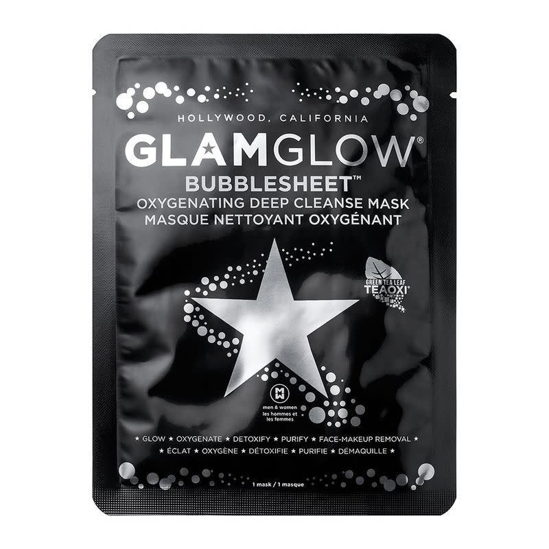 12) Bubblesheet Oxygenating Deep Cleanse Mask