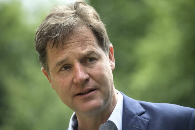 Nick Clegg (Victoria Jones/PA)