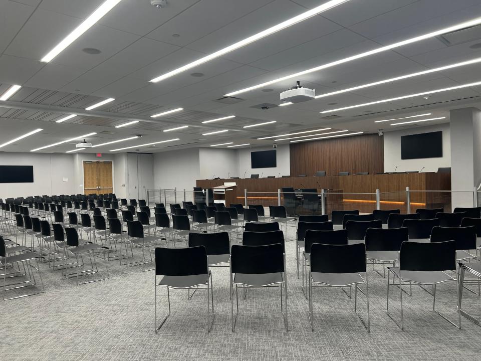 New Greenville County Council chambers