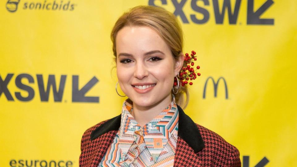 PHOTO: Actress Bridgit Mendler at Austin Convention Center on March 15, 2017 in Austin, Texas.  (Mindy Best/Getty Images, FILE)