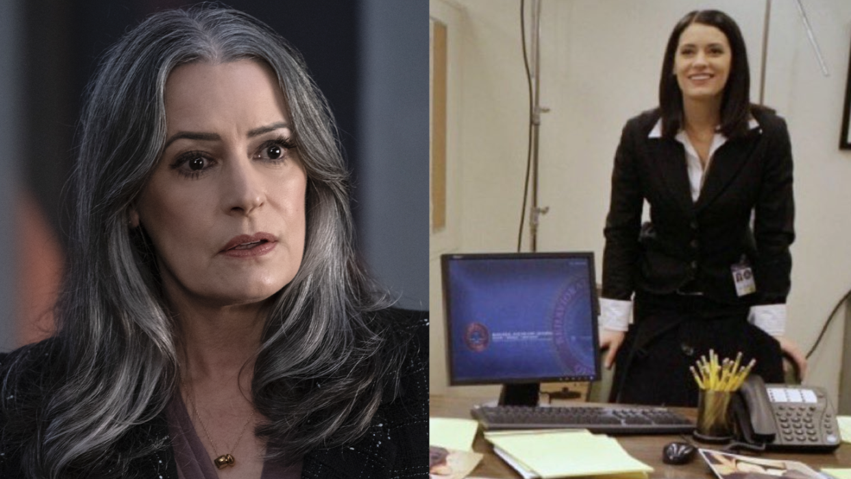 criminal minds evolution season 2 cast paget brewster twitter