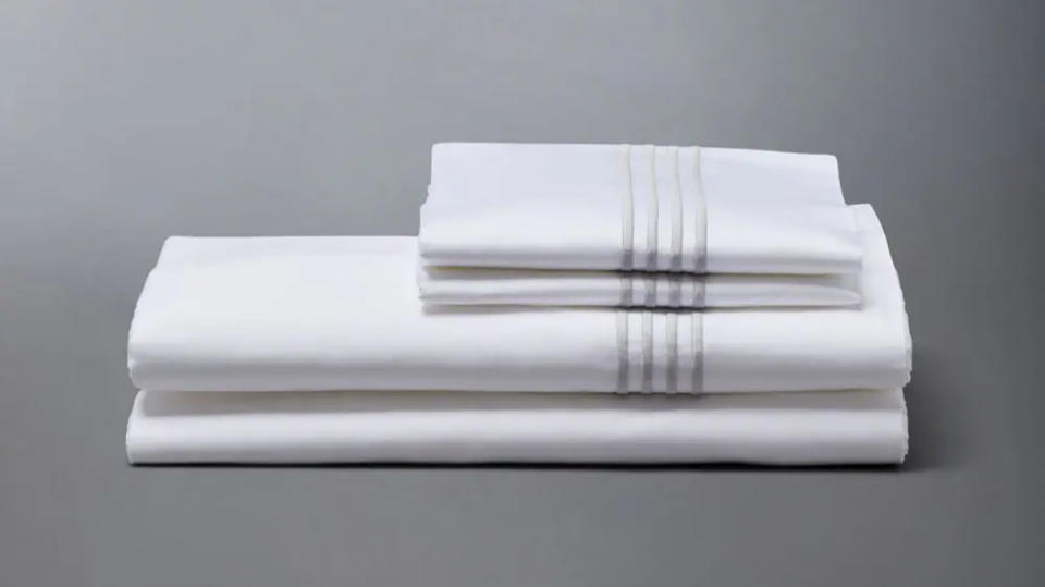 Thom Browne by Frette sheet set