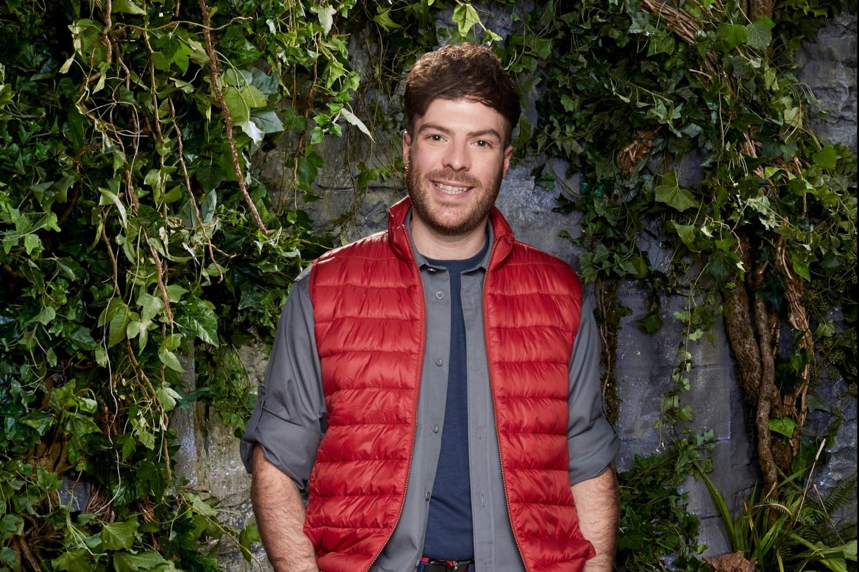 <p>Jordan North in I’m A Celebrity Get Me Out of Here</p> (PA)