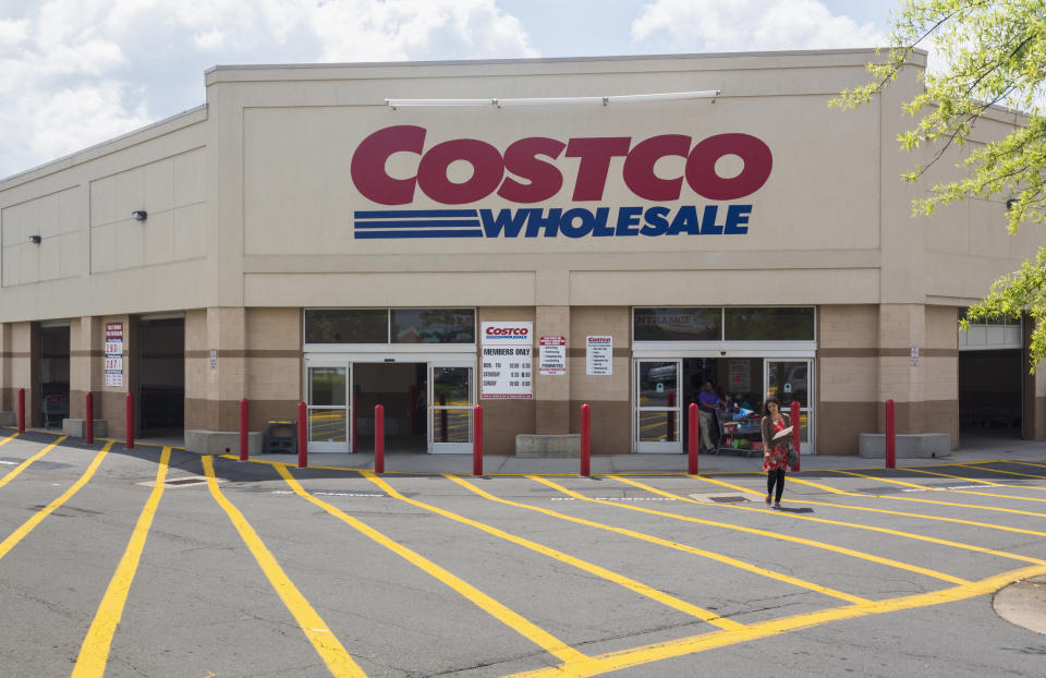 costco storefront