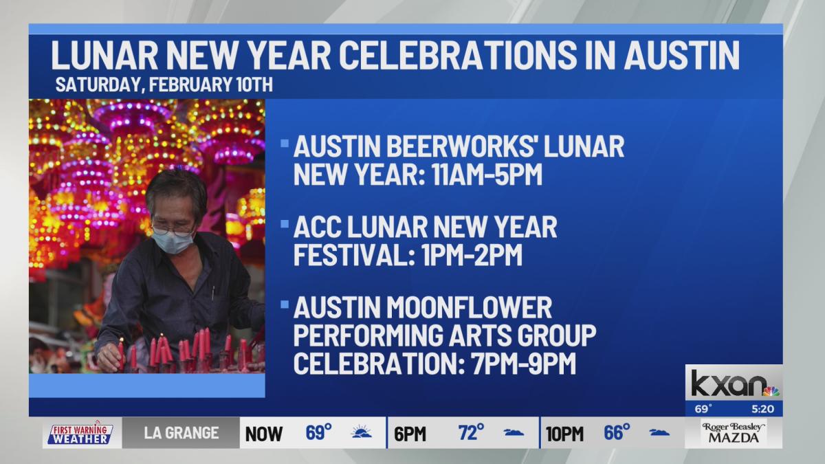 LIST Lunar New Year events in Austin