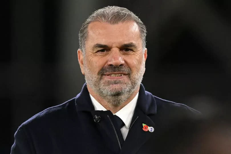 Tottenham manager Ange Postecoglou