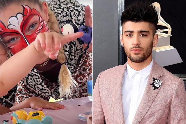 Gigi Hadid and Zayn Malik's 1st Daughter: Photos of Baby Khai