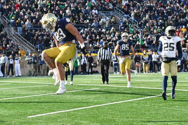 NFL draft: Kyren Williams improves 40-time at Notre Dame pro day